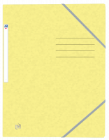 OXFORD Top File+-samlemappe med elastikker og 3 flapper A4 pastelgul OXFORD Top File+-samlemappe med elastikker og 3 flapper A4 pastelgul