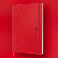 OXFORD Signature A5-Journal-notesbog, indbundet med h&aring;rdt omslag, linjeret, 160 sider, assorterede f OXFORD Signature A5-Journal-notesbog, indbundet med h&aring;rdt omslag, linjeret, 160 sider, assorterede farver, SCRIBZEE&reg;-kompatibel