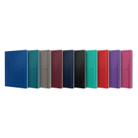 OXFORD Signature B5-Journal-notesbog, indbundet med h&aring;rdt omslag, linjeret, 160 sider, 10 assortered OXFORD Signature B5-Journal-notesbog, indbundet med h&aring;rdt omslag, linjeret, 160 sider, 10 assorterede farver, SCRIBZEE&reg;-kompatibel