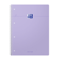 OXFORD Smart A4-notesbog med dobbeltspiral, blødt kartonomslag, 160 linjerede sider, fås i assortere OXFORD Smart A4-notesbog med dobbeltspiral, blødt kartonomslag, 160 linjerede sider, fås i assorterede pastelfarver, Scribzee-kompatibel