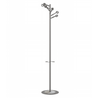 UNILUX BOURGEON metalgrå stumtjener UNILUX BOURGEON metalgrå stumtjener