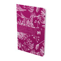 OXFORD Romance lille hæftet notesbog på 9 x 14 cm med blødt kartonomslag, 60 linjerede sider, fås i OXFORD Romance lille hæftet notesbog på 9 x 14 cm med blødt kartonomslag, 60 linjerede sider, fås i assorterede design