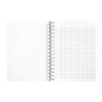 OXFORD Romance lille A6-notesbog med blødt kartonomslag og dobbeltspiral, 5 100 sider med 5 mm tern, OXFORD Romance lille A6-notesbog med blødt kartonomslag og dobbeltspiral, 5 100 sider med 5 mm tern, fås i assorterede design