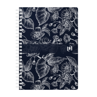 OXFORD Romance A5-notesbog med blødt omslag og dobbeltspiral, 120 sider med 5 mm tern, fås i assorte OXFORD Romance A5-notesbog med blødt omslag og dobbeltspiral, 120 sider med 5 mm tern, fås i assorterede design, SCRIBZEE-kompatibel