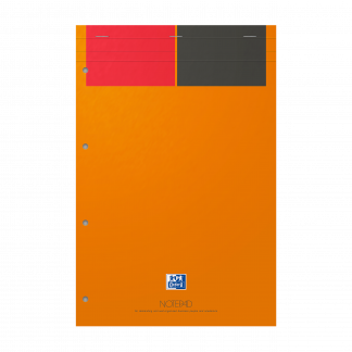 NotePad Oxford International Notesblok, A4+, hæftet, linjeret, 160 sider, Orange SCRIBZEE® kompatibe NotePad Oxford International Notesblok, A4+, hæftet, linjeret, 160 sider, Orange SCRIBZEE® kompatibel