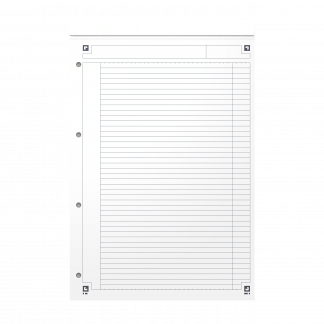 NotePad Oxford International Notesblok, A4+, hæftet, linjeret, 160 sider, Orange SCRIBZEE® kompatibe NotePad Oxford International Notesblok, A4+, hæftet, linjeret, 160 sider, Orange SCRIBZEE® kompatibel