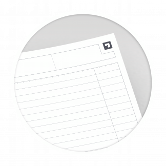 Notebook Oxford International Notesbog, dobbeltspiral, A5+, 160 sider, linjeret Notebook Oxford International Notesbog, dobbeltspiral, A5+, 160 sider, linjeret