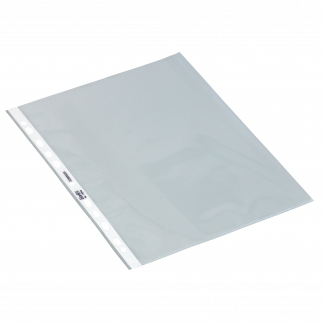 Bantex Lomme Med &Aring;bning I Top 0,09 Mm 100 Stk., Glasklar Bantex Lomme Med &Aring;bning I Top 0,09 Mm 100 Stk., Glasklar