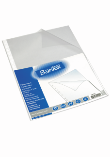 Bantex Signallomme 0,08 Mm, Hvid Bantex Signallomme 0,08 Mm, Hvid