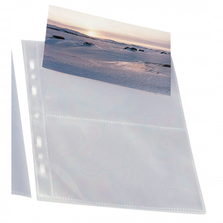 Bantex Postkortlomme, Transparent Bantex Postkortlomme, Transparent