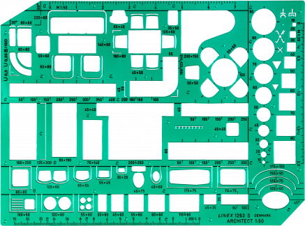 Linex 1263S Møbelskabelon Linex 1263S Møbelskabelon