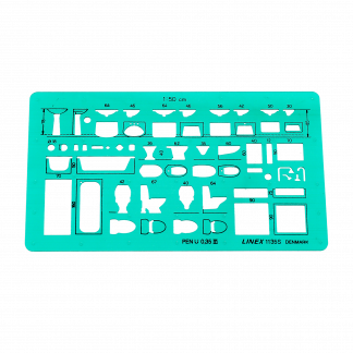 Linex 1135S Sanitetsskabelon Linex 1135S Sanitetsskabelon