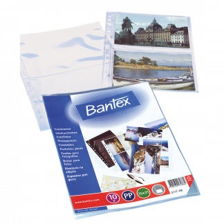 Bantex Fotolomme, Transparent Bantex Fotolomme, Transparent