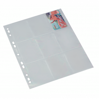 Bantex Lomme Til Samlekort, Transparent Bantex Lomme Til Samlekort, Transparent