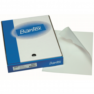 Bantex Chartek 100 Stk 0,11 Mm, Hvid Bantex Chartek 100 Stk 0,11 Mm, Hvid