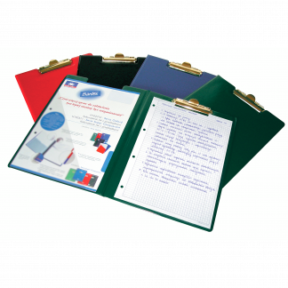 Bantex Dobbelt Clipboard, R&oslash;d Bantex Dobbelt Clipboard, R&oslash;d