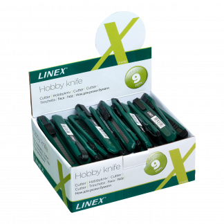 Linex Hobbykniv Lille, Gr&oslash;n Linex Hobbykniv Lille, Gr&oslash;n