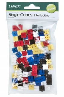 Linex Single Cubes Bag 100 Pcs Linex Single Cubes Bag 100 Pcs