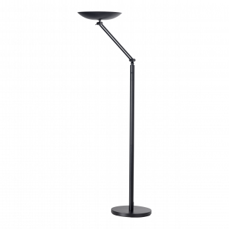 Unilux Varialux leddelt Uplighter LED i sort Unilux Varialux leddelt Uplighter LED i sort