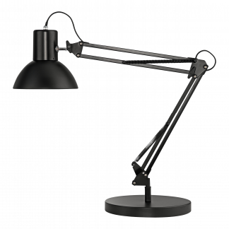 Unilux Success 66 LED-lampe i sort Unilux Success 66 LED-lampe i sort