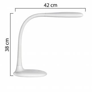 Unilux Lucy LED-lampe i hvid Unilux Lucy LED-lampe i hvid