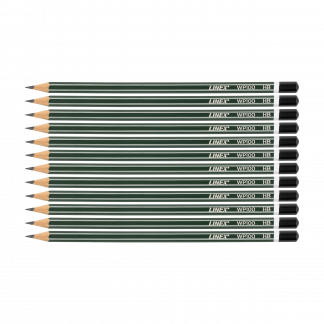 Linex Classic blyant WP100 HB 12 stk. Linex Classic blyant WP100 HB 12 stk.