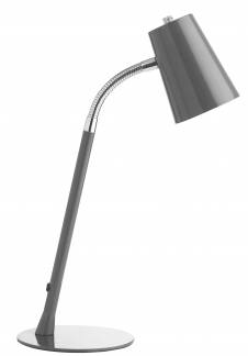 Unilux Flexio 2 LED-lampe i sølv Unilux Flexio 2 LED-lampe i sølv