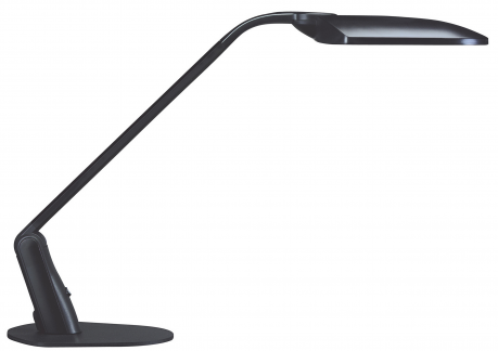 Unilux Duo LED-lampe i sort Unilux Duo LED-lampe i sort