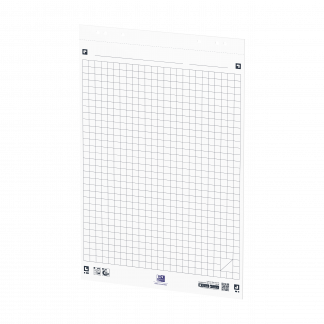 Oxford Smart Charts flipover papir 65x98cm, top-limet, kvadreret 25x25mm, 20 ark, SCRIBZEE® kompatib Oxford Smart Charts flipover papir 65x98cm, top-limet, kvadreret 25x25mm, 20 ark, SCRIBZEE® kompatibel