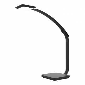 Unilux Timelight LED-lampe i sort Unilux Timelight LED-lampe i sort