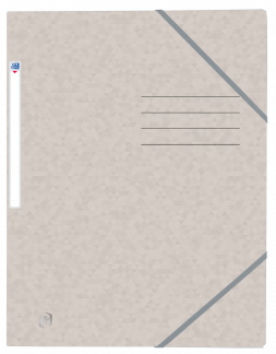 OXFORD Top File+-samlemappe med elastikker og 3 flapper A4 beige OXFORD Top File+-samlemappe med elastikker og 3 flapper A4 beige