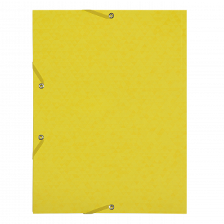 OXFORD Top File+-samlemappe med elastikker og 3 flapper A4 gul FilmX10 OXFORD Top File+-samlemappe med elastikker og 3 flapper A4 gul FilmX10