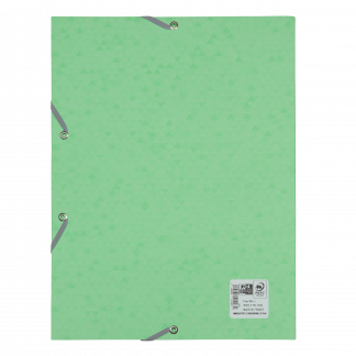 OXFORD Top File+-samlemappe med elastikker og 3 flapper A4 pastelgr&oslash;n OXFORD Top File+-samlemappe med elastikker og 3 flapper A4 pastelgr&oslash;n
