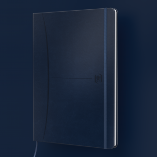 OXFORD Signature A5-Journal-notesbog, indbundet med h&aring;rdt omslag, 5 mm kvadreret, 160 sider, assorte OXFORD Signature A5-Journal-notesbog, indbundet med h&aring;rdt omslag, 5 mm kvadreret, 160 sider, assorterede farver, SCRIBZEE&reg;-kompatibel