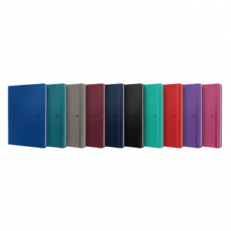 OXFORD Signature B5-Journal-notesbog, indbundet med h&aring;rdt omslag, linjeret, 160 sider, 10 assortered OXFORD Signature B5-Journal-notesbog, indbundet med h&aring;rdt omslag, linjeret, 160 sider, 10 assorterede farver, SCRIBZEE&reg;-kompatibel