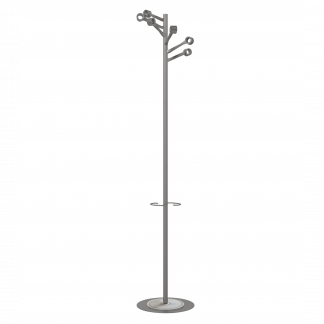 UNILUX BOURGEON metalgrå stumtjener UNILUX BOURGEON metalgrå stumtjener