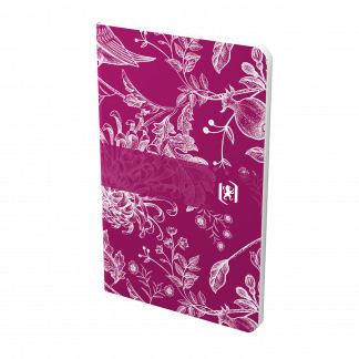 OXFORD Romance lille hæftet notesbog på 9 x 14 cm med blødt kartonomslag, 60 linjerede sider, fås i OXFORD Romance lille hæftet notesbog på 9 x 14 cm med blødt kartonomslag, 60 linjerede sider, fås i assorterede design