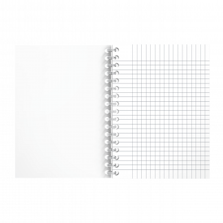 OXFORD Romance lille A6-notesbog med blødt kartonomslag og dobbeltspiral, 5 100 sider med 5 mm tern, OXFORD Romance lille A6-notesbog med blødt kartonomslag og dobbeltspiral, 5 100 sider med 5 mm tern, fås i assorterede design