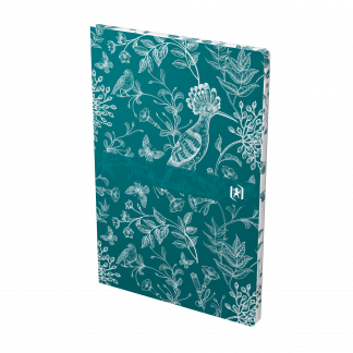 OXFORD Romance B5-notesbog indbundet med blødt omslag, 160 sider med 5 mm tern, fås i assorterede de OXFORD Romance B5-notesbog indbundet med blødt omslag, 160 sider med 5 mm tern, fås i assorterede design, SCRIBZEE-kompatibel