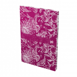 OXFORD Romance B5-notesbog med blødt omslag, 160 linjerede sider, fås i assorterede design, SCRIBZEE OXFORD Romance B5-notesbog med blødt omslag, 160 linjerede sider, fås i assorterede design, SCRIBZEE-kompatibel