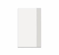 Air Textile, 290 x 2490 mm, naturfarvet stof