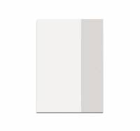 Air Textile, 590 x 2490 mm, naturfarvet stof