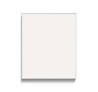 BOARDER SHARP Whiteboard, 1005x1205 mm
