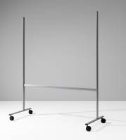 Gulvstativ til Boarder tavle, grå