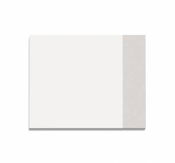 Air Textile, 290 x 1190 mm, naturfarvet stof