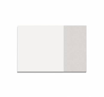 Air Textile, 590 x 1190 mm, naturfarvet stof