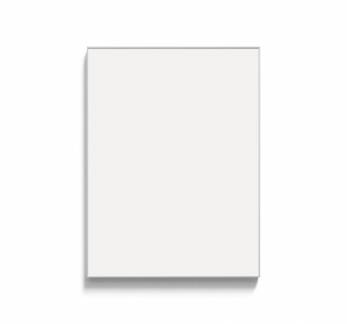 BOARDER SHARP Whiteboard, 905x1205 mm