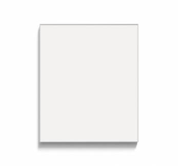 BOARDER SHARP Whiteboard, 1005x1205 mm