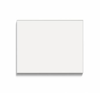 BOARDER SHARP Whiteboard, 1505x1205 mm