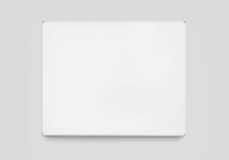 Boarder whiteboard semigloss 2005x1205 mm